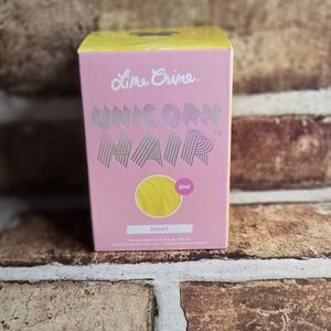Lime Crime Unicorn Hair Tint in Tweet